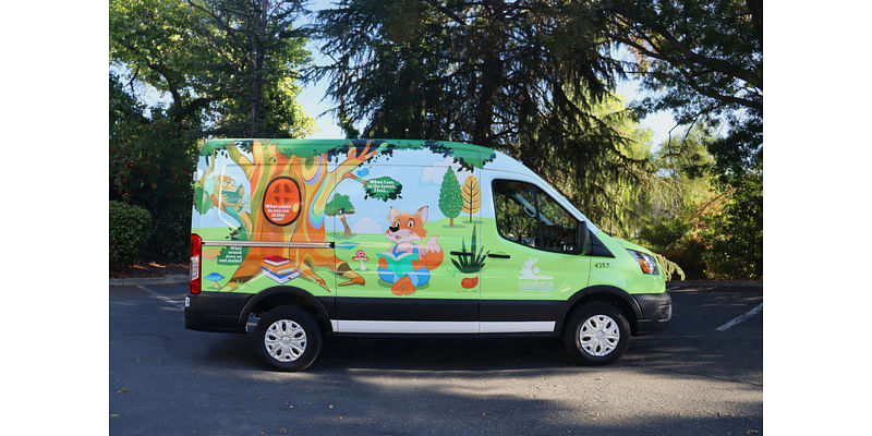 On the road to literacy: Rolling Reader van benefits kids in underserved communities