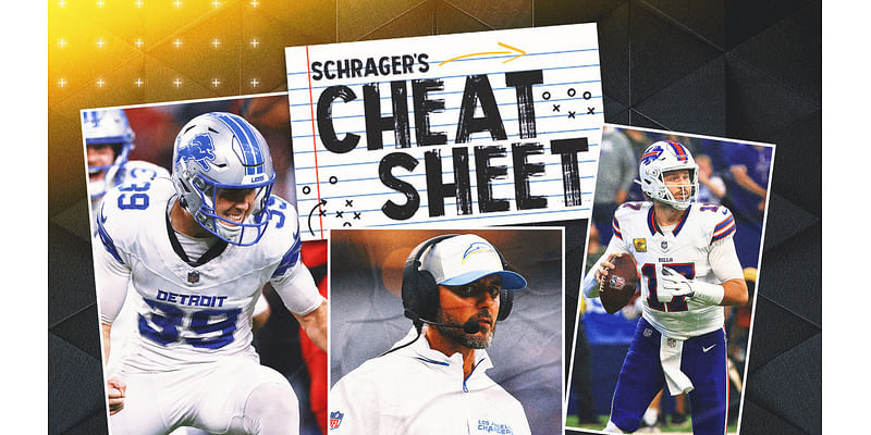 Schrager's Cheat Sheet: Jake Bates' improbable rise from brick salesman to star kicker