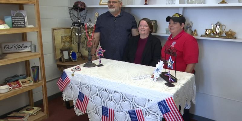 Lubbock resident opens thrift store aiming to help veterans in need