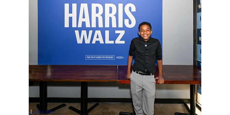 Meet Knowa De Baraso, The 13-Year-Old Democrat Who Became A Viral Sensation