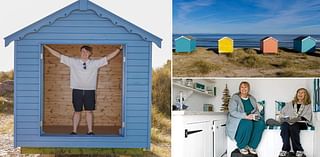 Would YOU fork out an incredible £32,000 for an 8ft x 6ft beach hut?