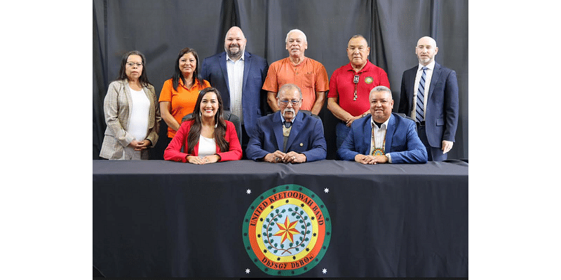 United Keetoowah Band of Cherokee Signs Agreement with Indian Health Service to Establish Its Health System