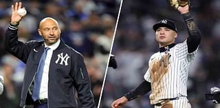 Anthony Volpe takes photo with Derek Jeter at World Series – NBC 6 South Florida