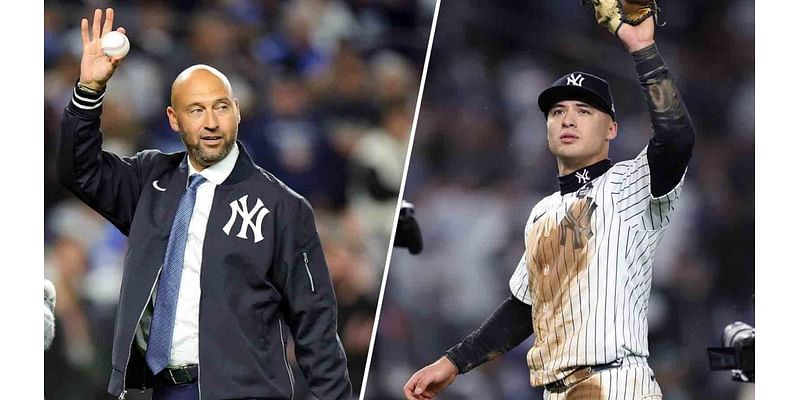 Anthony Volpe takes photo with Derek Jeter at World Series – NBC 6 South Florida