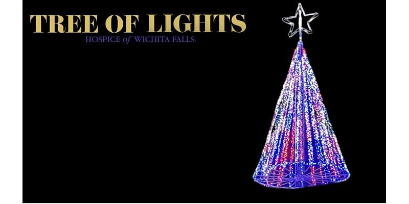 Hospice of Wichita Falls kicks off Tree of Lights campaign