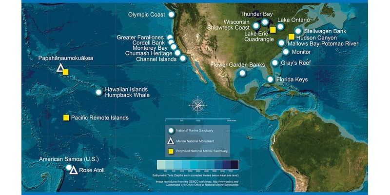 The Chumash National Marine Sanctuary