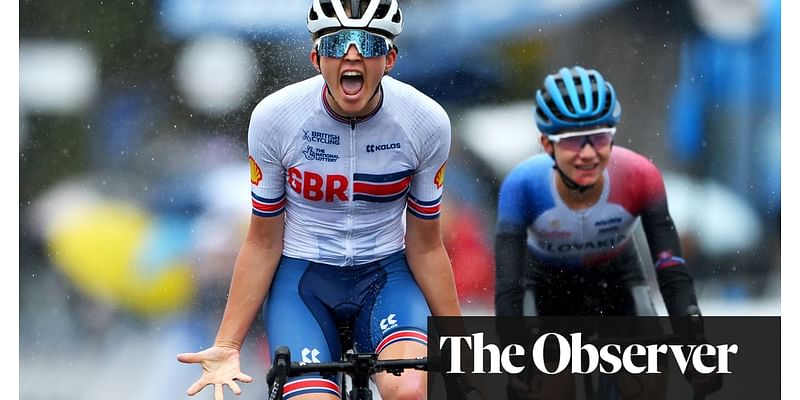 Speedy Cat Ferguson still plans ‘to take it slow’ after double cycling gold