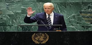 Biden bids farewell to UN amid global turmoil