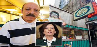 Gov. Hochul claimed she was a regular at NYC diners to talk congestion toll — but one owner has a different story