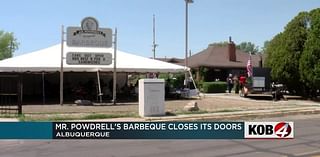 Mr. Powdrell’s Barbeque hosts closing celebration on July Fourth
