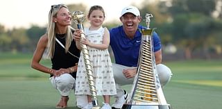 Rory McIlroy makes promise to wife Erica Stoll and daughter Poppy after Race to Dubai title - after year which saw him perform divorce U-turn