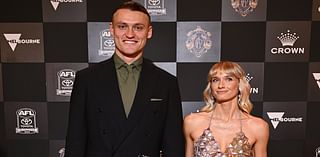 Footy star Darcy Moore's ultra-woke girlfriend Dee Salmin makes stunning five word social media statement after her bizarre explanation for why they don't live together