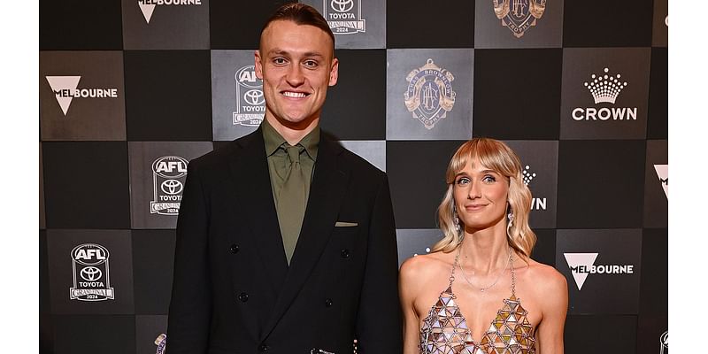 Footy star Darcy Moore's ultra-woke girlfriend Dee Salmin makes stunning five word social media statement after her bizarre explanation for why they don't live together