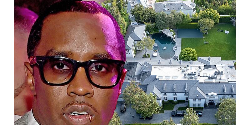 Diddy's Beverly Hills Mansion Not Attracting Buyers