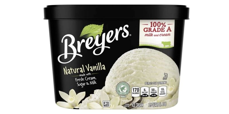 Bought Breyers ice cream in past 8 years? You may be eligible for part of $8.85 million settlement