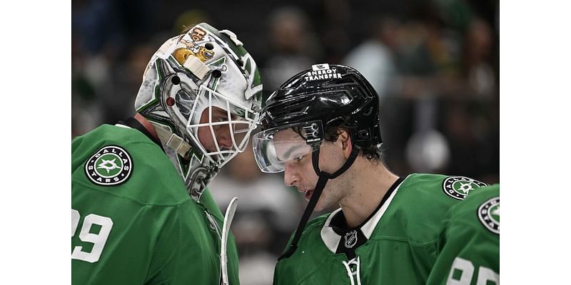 Rested Stars aim to get 'back on track' vs. Blackhawks