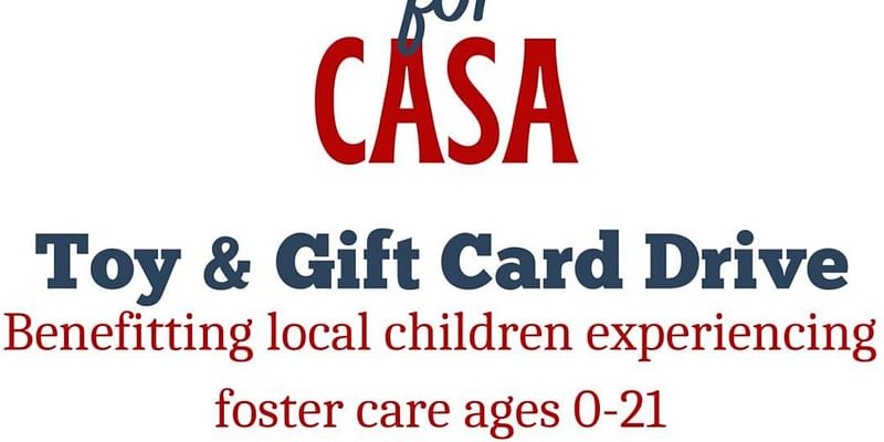 CASA and the Amarillo Police Department are hosting ‘Cops for CASA’ toy drive