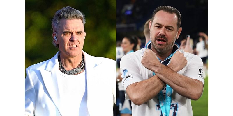 Watch Danny Dyer join Robbie Williams for ‘Parklife’ at BST Hyde Park