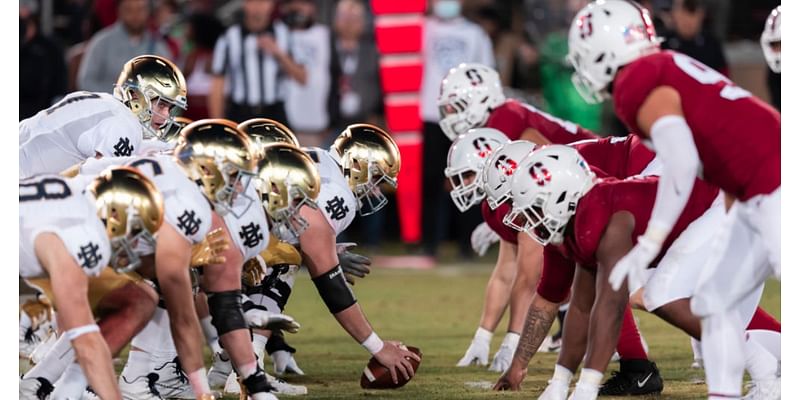 Notre Dame vs. Stanford: Early point spread released for Legends Trophy game, How to Watch