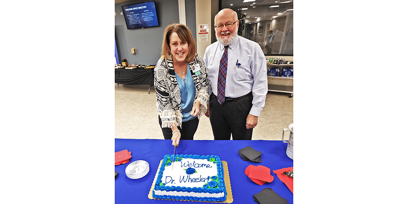 Scenes From LAMC’s Meet & Greet For Dr. Ronald Wheeler