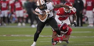 No. 21 Oklahoma State faces BYU with possible Big 12 title game berth on the line