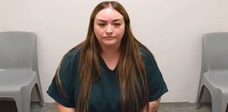 Glamorous juvie security guard, 31, 'made sex tapes with inmate, 23, in correctional facility bathroom'