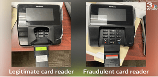 How to spot a card skimmer