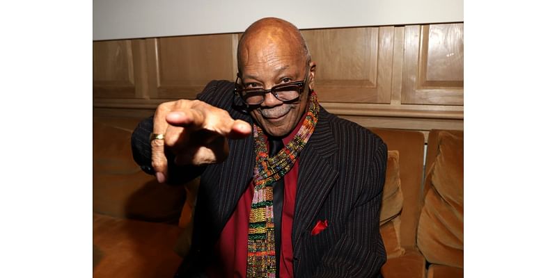 Quincy Jones leaves behind staggering fortune for seven children including Rashida Jones