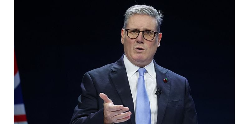 Keir Starmer congratulates Trump on 'historic victory': PM faces scramble to prop up Special Relationship after damaging spat over Labour backing Harris - as he is urged to use Farage's friendship wit