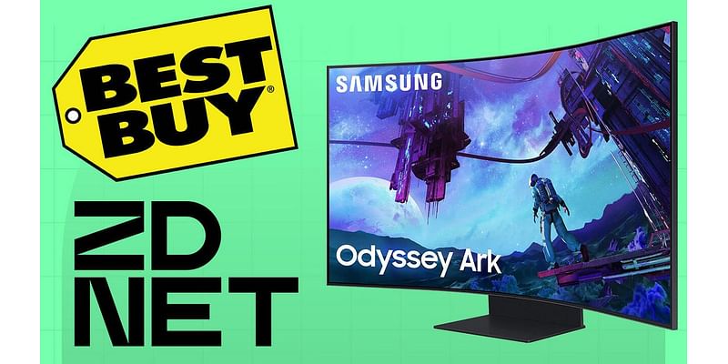 Grab the 55-inch Samsung Odyssey Ark for $1,200 off at Best Buy ahead of Black Friday