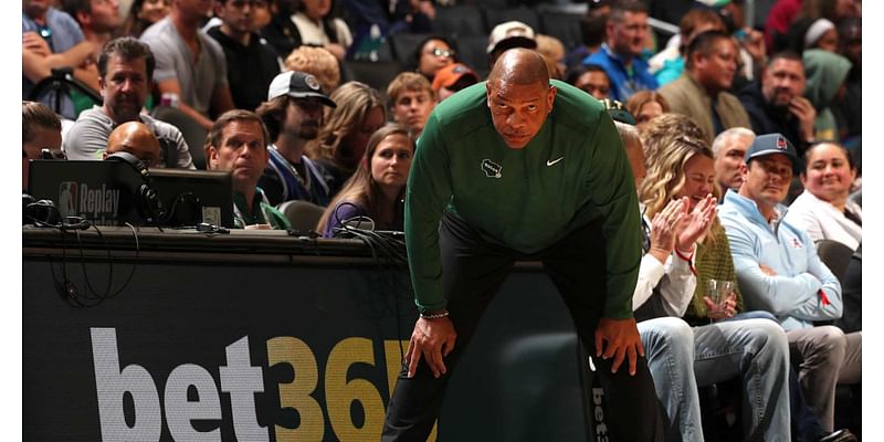 Bucks' Doc Rivers Fined $25K by NBA After Criticizing Refs in Loss to Hornets