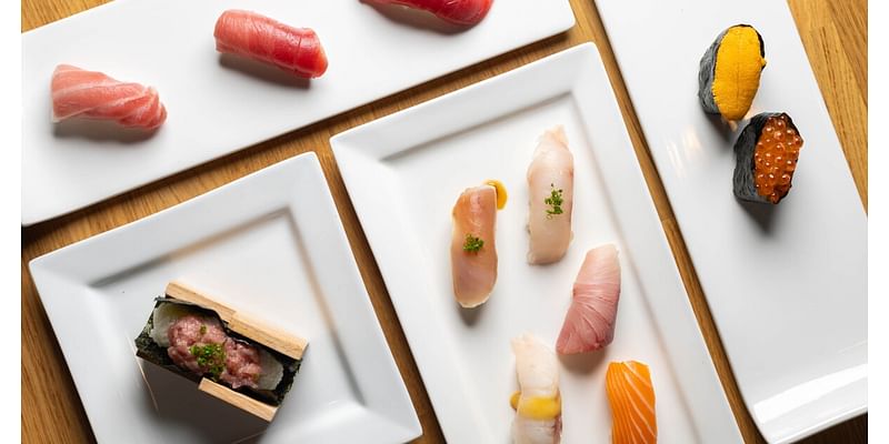 Sushi chef Yasu Ouchi dreams of locally caught sushi