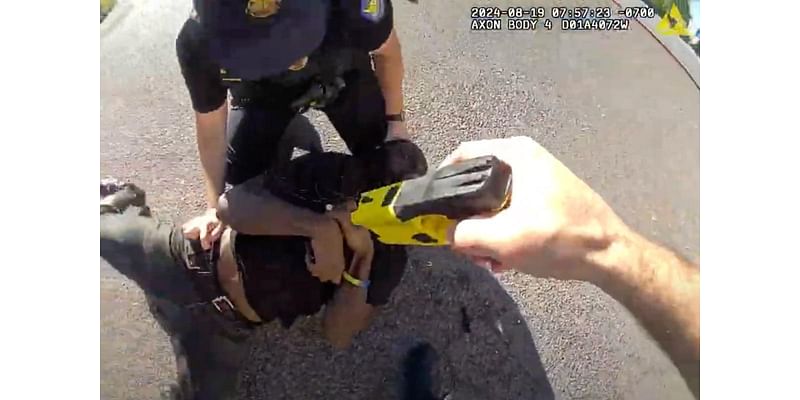 Body Cam Footage Reveals Phoenix Officers Punching, Tasering Deaf Black Man with Cerebral Palsy