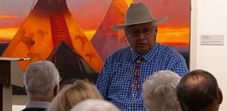 Indigenous language expert shares presentation at CMR Museum