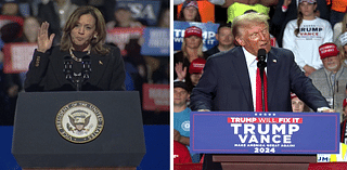 Harris and Trump push final message, celebrate campaign finishes