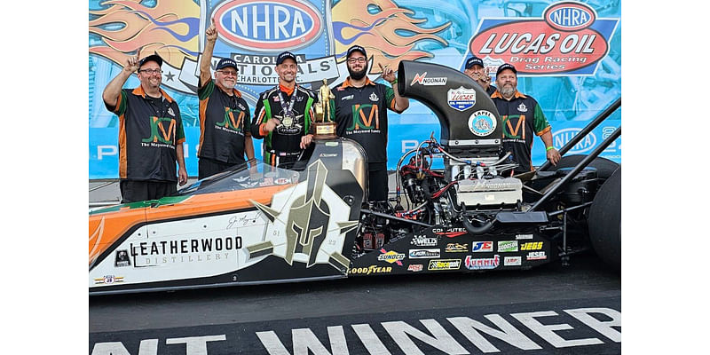 JCM Racing Earns 10th National Event Win as Joe C. Maynard Triumphs in Charlotte