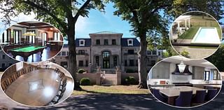 Inside Look: Mansion in South Jersey up for auction starting at $10 million