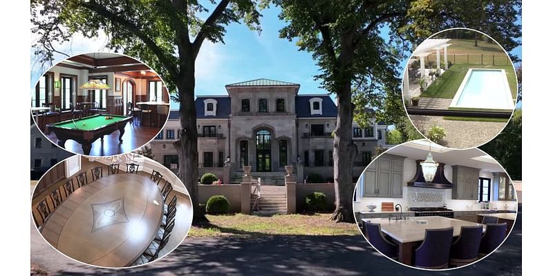 Inside Look: Mansion in South Jersey up for auction starting at $10 million