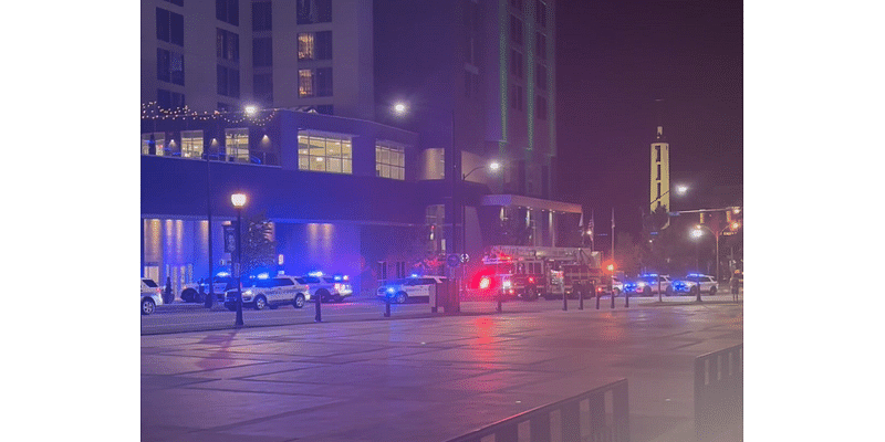 Person seriously injured after shooting at an Uptown hotel