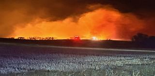 1 killed, another critically injured in western North Dakota wildfires