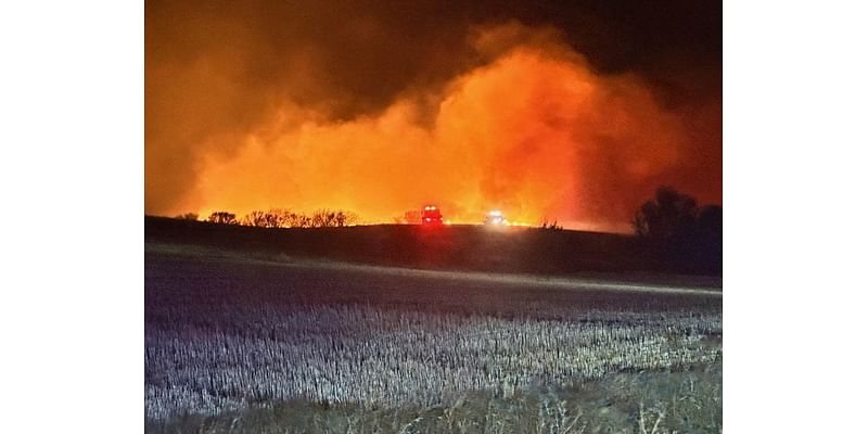 1 killed, another critically injured in western North Dakota wildfires