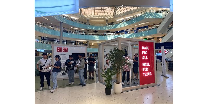 Uniqlo launches pop-up stores in Texas ahead of new stores opening in Dallas, Houston