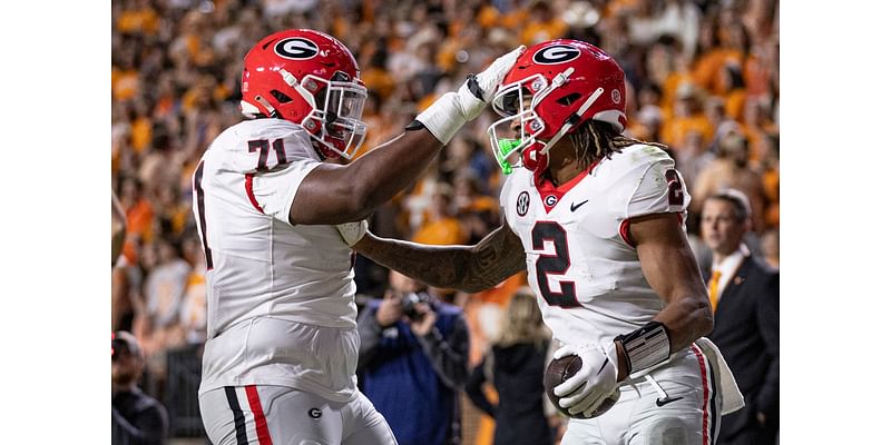 No. 1 Georgia looks to cap another perfect regular season against Georgia Tech