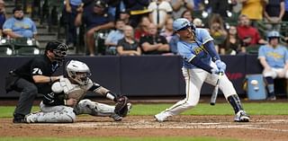 NL Central champion Brewers overcome 8-run deficit and beat Diamondbacks 10-9