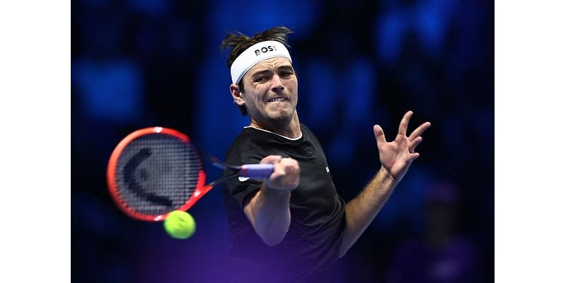 Tennis-Fritz off to winning start at ATP Finals after Medvedev meltdown