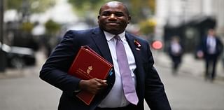 David Lammy fails to say he regrets Trump ‘Nazi’ comments