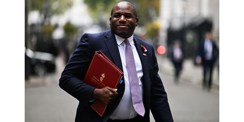 David Lammy fails to say he regrets Trump ‘Nazi’ comments