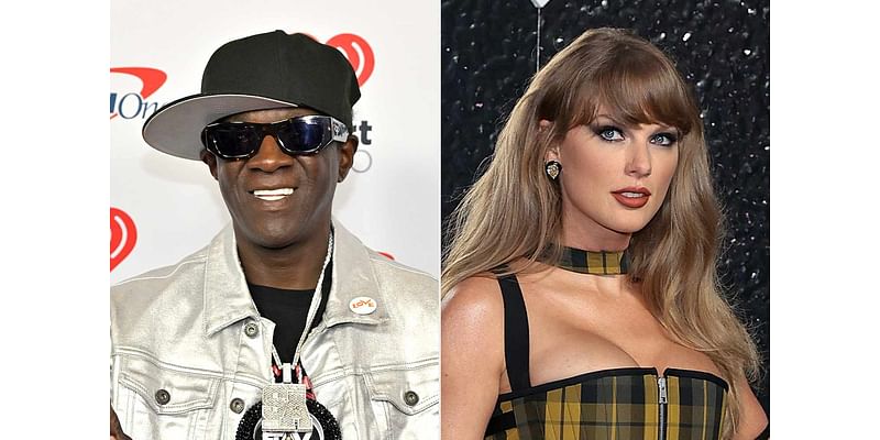 Flavor Flav Says He Plans to Attend as Many of Taylor Swift's Upcoming Shows 'as I Can Make' (Exclusive)