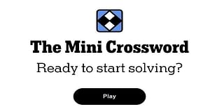 Today’s NYT Mini Crossword Answers For Thursday, November 7