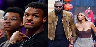 Savannah James’ Dream Comes to Life as Bronny Shares Court With LeBron Days After Mom’s NBA 2K Tribute